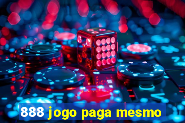 888 jogo paga mesmo